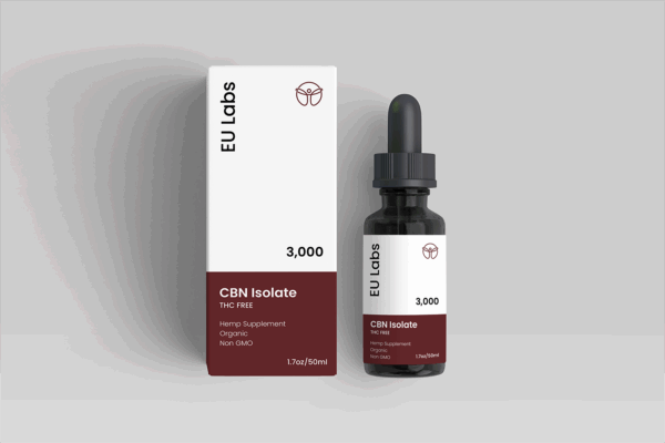 3000mg CBN Oil, THC FREE, 50ml/1.7oz, c02 Extracted CBN Oil