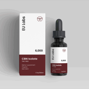 6000mg CBN Oil, THC FREE, 50ml/1.7oz, c02 Extracted CBN Oil