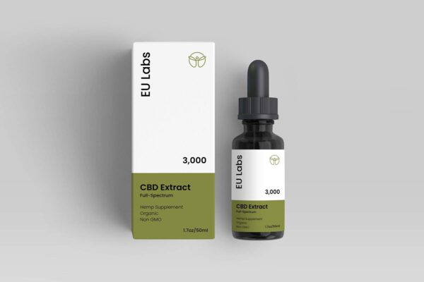 3000mg Full Spectrum 50ml/1.7oz, c02 Extracted CBD Oil