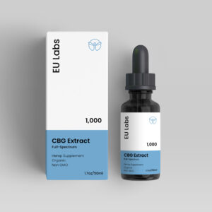 1000mg Cannabigerol (CBG) 50ml/1.7oz, c02 extracted CBG Oil