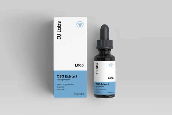 1000mg Cannabigerol (CBG) 50ml/1.7oz, c02 extracted CBG Oil