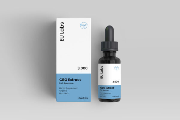 3000mg Cannabigerol (CBG) 50ml/1.7oz, c02 extracted CBG Oil